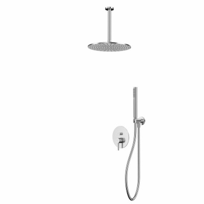 Система для душа скрытого монтажа WHITECROSS Y YSET12NIB (брашированный никель) фото в интернет-магазине Русалия