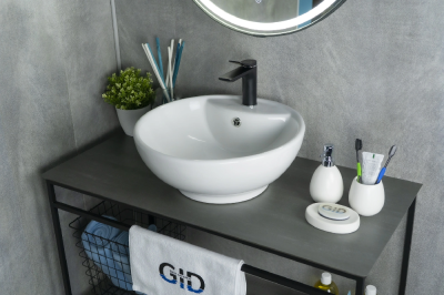 Раковина накладная Gid N9001 фото в интернет-магазине Русалия