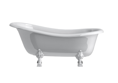 Ванна РОКСБУРГ пустая, литой мрамор 1700х790 01010032 Astra-Form фото в интернет-магазине Русалия