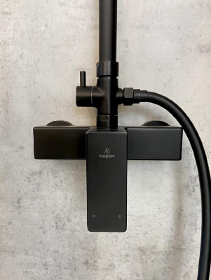 Душевая система Lamberto 030103 NeOp AltroBagno фото в интернет-магазине Русалия