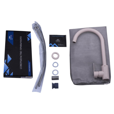 Смеситель для кухни FASHUN песочный (A54001N-13) фото в интернет-магазине Русалия