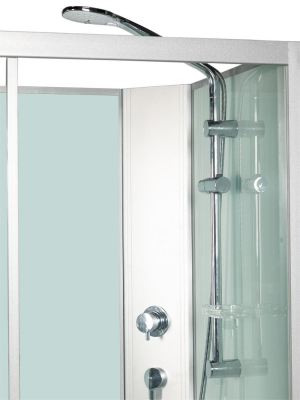 Душевая кабина HALLE 1201 R 90*120*217 10000003312 WeltWasser фото в интернет-магазине Русалия