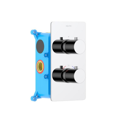 Термостатический смеситель для душа (внешняя и скрытая часть) AQUATEK AQ1391CR ЕВРОПА фото в интернет-магазине Русалия