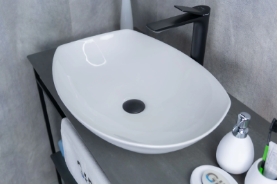 Раковина накладная Gid N9137 фото в интернет-магазине Русалия