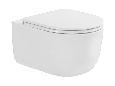 ELMO RIMLESS TOR Безободковый подвесной унитаз EWC700-129B CHARUS фото в интернет-магазине Русалия