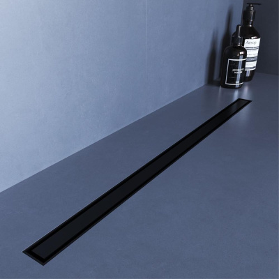 Душевой трап RGW SDR-51B 60см, черный фото в интернет-магазине Русалия