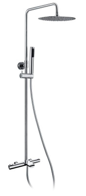 Душевая система с термостатом AltroBagno Costanza 030412 Cr AltroBagnoCostanza030412Cr фото в интернет-магазине Русалия