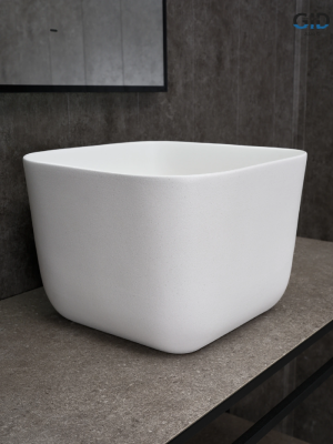 Раковина накладная Gid N9301wg фото в интернет-магазине Русалия