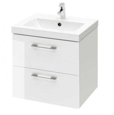 Подстолье Lara 50 SZ-LARA-CO50/Wh БЕЗ раковины Cersanit фото в интернет-магазине Русалия