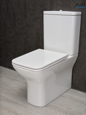 Унитаз напольный Gid Tn2125 62245Y белый 64.5x37x83 фото в интернет-магазине Русалия