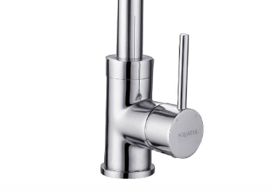 Смеситель для кухни AQUATEK (квадратный излив) AQ1080CR фото в интернет-магазине Русалия