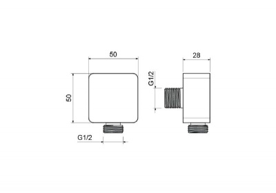 Шланговое подсоединение AQUATEK AQ2459CR фото в интернет-магазине Русалия