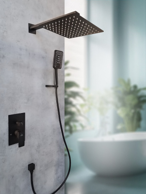 Душевая система AltroBagno Lamberto 040105 MB AltroBagnoLamberto040105MB фото в интернет-магазине Русалия