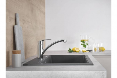 Смеситель для мойки Eurosmart 33281003 Grohe фото в интернет-магазине Русалия