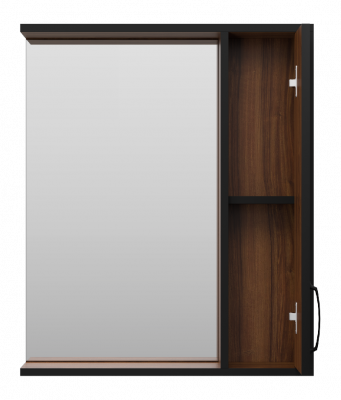 Зеркальный шкаф Кедр 60 правый П-Кед04060-011П Misty фото в интернет-магазине Русалия