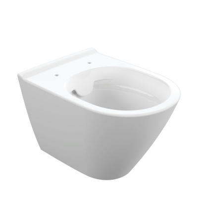 Унитаз подвесной City Oval Clean On микролифт A63114 Cersanit фото в интернет-магазине Русалия