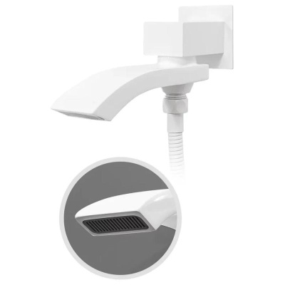 Душевая система встраиваемая Hansberge H6077WW, белый фото в интернет-магазине Русалия