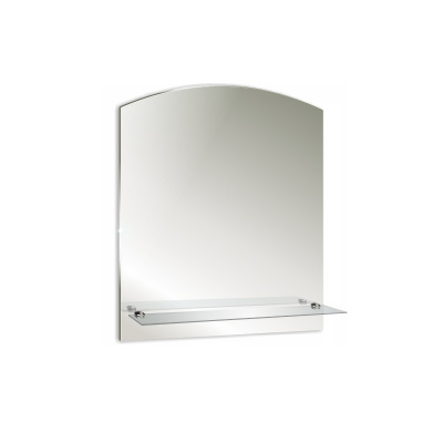 Зеркало LORANTO Шанс 500х580, с полкой фото в интернет-магазине Русалия