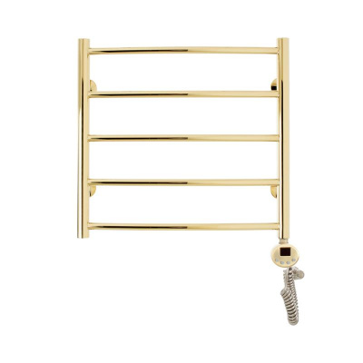 Электрический полотенцесушитель Калипсо П5 500x500 ER , золото глянец Domoterm фото в интернет-магазине Русалия