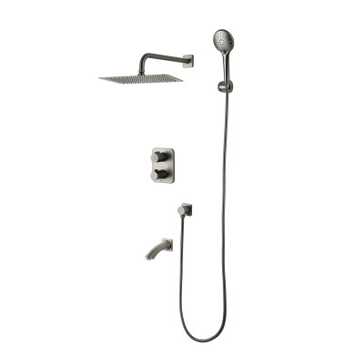 Душевая система Lemark Bronx встраиваемая (LM3742GM) фото в интернет-магазине Русалия