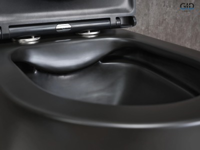 Унитаз напольный Gid Tn2188Bm 62250Y черный матовый 62.5x38.5x84 фото в интернет-магазине Русалия