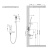 Душевая система встроенная с термостатом Timo Petruma (SX-5019/00SM) хром фото в интернет-магазине Русалия Душевая система встроенная с термостатом Timo Petruma (SX-5019/00SM) хром фото в интернет-магазине Русалия