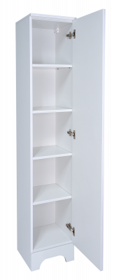 Шкаф - пенал Лейла 35 правый П-Лей0501-01П Misty фото в интернет-магазине Русалия