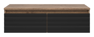 Консоль Dakota 80 на металлокаркасе (черная) DAK-019080-19-022Я Brevita фото в интернет-магазине Русалия