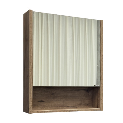 Зеркало-шкаф Марио-60 дуб темный 00-00004158 Comforty фото в интернет-магазине Русалия