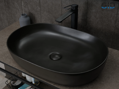 Раковина накладная Gid Bm1348 фото в интернет-магазине Русалия