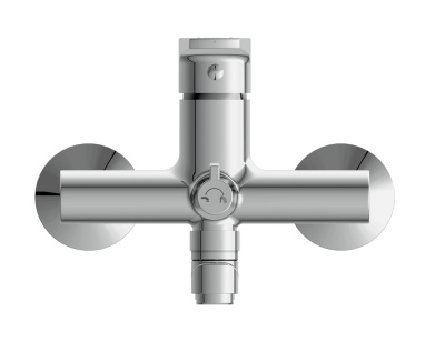 Смеситель для ванны универсальный с длинным изливом Moduo A64098 Cersanit фото в интернет-магазине Русалия