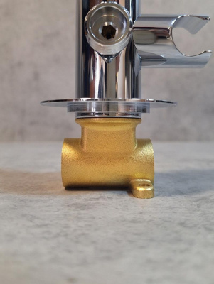 Встраиваемый гигиенический душ BM 060116 Cr AltroBagno фото в интернет-магазине Русалия