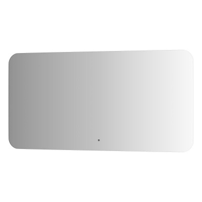 Зеркало  с LED-подсветкой настенное OPTI DEFESTO 120x60 см, DF 2808RH фото в интернет-магазине Русалия