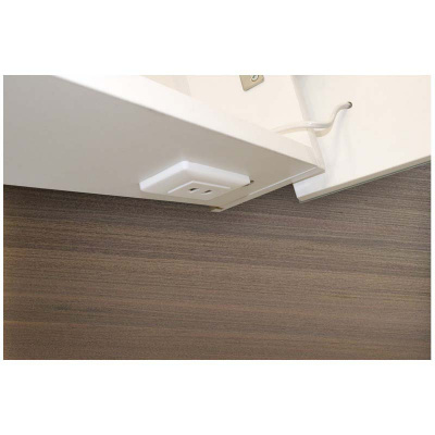 Зеркало-шкаф AZARIO Minio 1Л 600х800 c подсветкой и диммером (CS00075840) фото в интернет-магазине Русалия