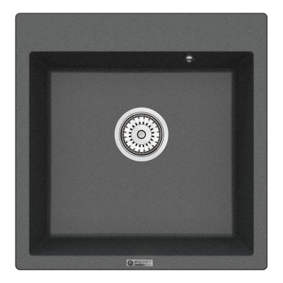 Мойка кухонная Point Арбель 51 PN3001GR, графит фото в интернет-магазине Русалия