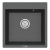 Мойка кухонная Point Арбель 51 PN3001GR, графит фото в интернет-магазине Русалия