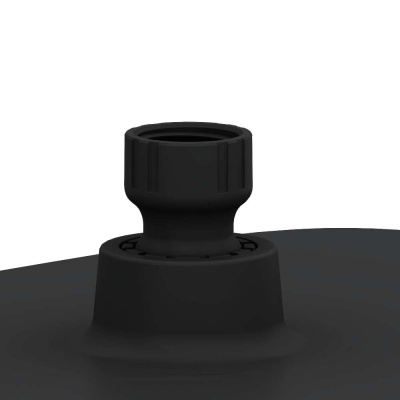 947050300 Apollo верхний душ, круг, черный фото в интернет-магазине Русалия