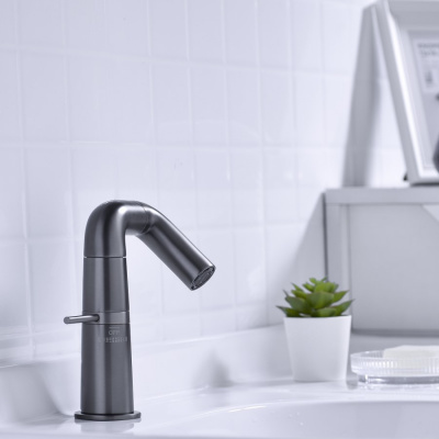 Смеситель для раковины Haiba (HB10813-3) фото в интернет-магазине Русалия