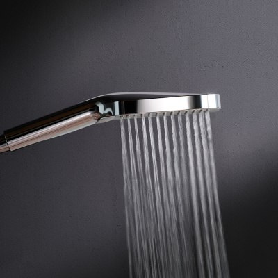 F028F000 Func, ручной душ 103х257мм, 3 функции, хром AM.PM фото в интернет-магазине Русалия