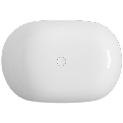 Раковина накладная овальная Oval 61 OWLB191039 OWL1975 фото в интернет-магазине Русалия