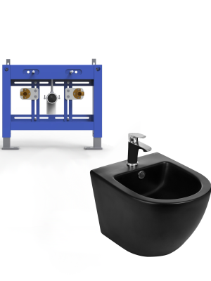 Комплект BAMBERG 480 BD + MERZBACH 005 MT-BL WeltWasser фото в интернет-магазине Русалия