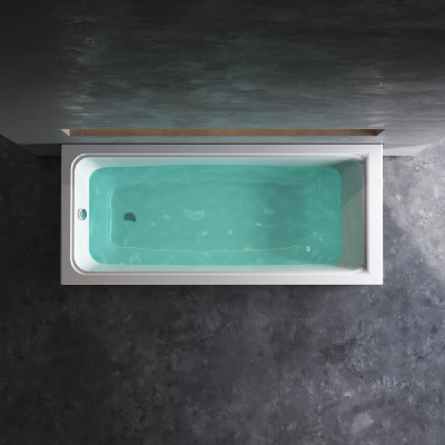 W90A-160-070W-A Gem, ванна акриловая A0 160x70 см, шт Am.Pm фото в интернет-магазине Русалия