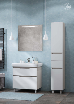 Зеркало AQUATON Дакота 80 1A203102DA010 фото в интернет-магазине Русалия