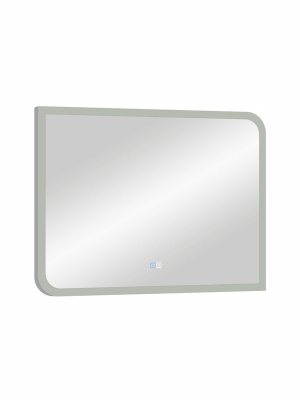 Зеркало с подсветкой Fantasy 800x600 антизапотевание ЗЛП103 Continent фото в интернет-магазине Русалия