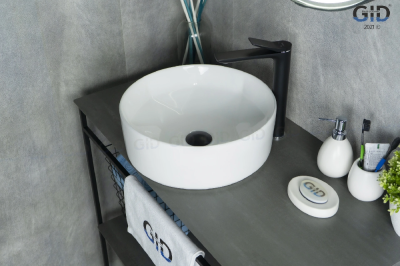 Раковина накладная Gid N9425 фото в интернет-магазине Русалия