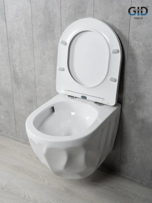 Унитаз подвесной Tornado Gid Tr2196TFX 62263Y белый 49x35.5x34 фото в интернет-магазине Русалия