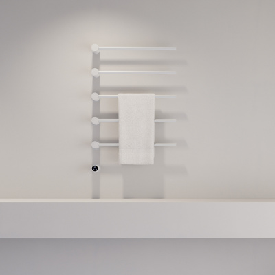 Полотенцесушитель электрический ABBER Charme AH4005MW белый матовый фото в интернет-магазине Русалия