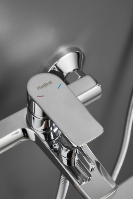 Смеситель для ванны HAIBA цвет: хром (HB60719) фото в интернет-магазине Русалия