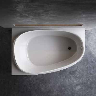 W80A-170R110W-A Like, ванна акриловая 170х110 см, правосторонняя, шт Am.Pm фото в интернет-магазине Русалия