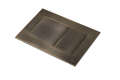 TECEnow панель смыва с двумя клавишами бронза 9240435 TECE фото в интернет-магазине Русалия